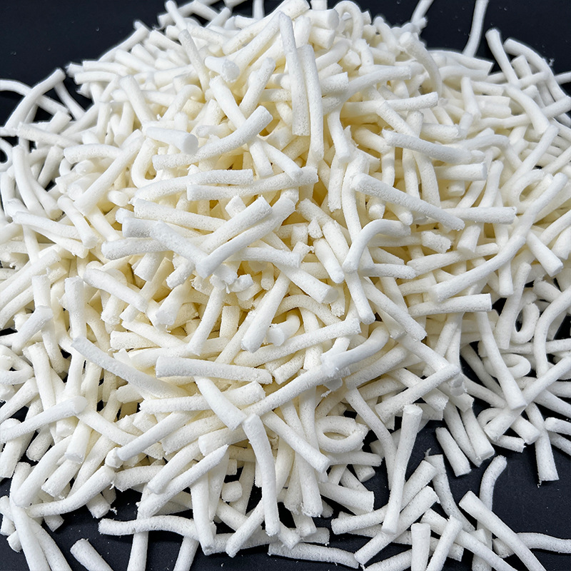 Manufacturer latex filler massager stuffed panda plush toy infant pillow filler latex particles