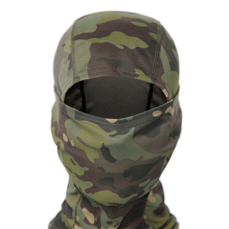 Amazon Outdoor Camouflage Hood Riding Hood Tactical Sunscreen Breathable Fishing Mask Balaclava
