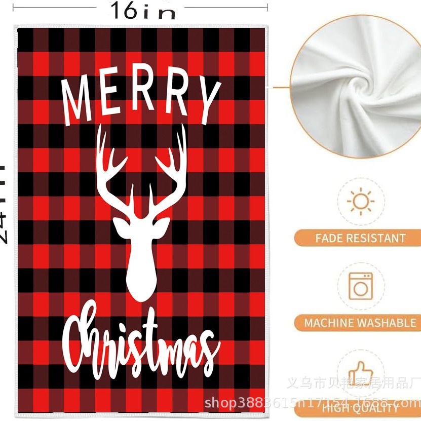 New Christmas Microfiber Towel Beach Towel Digital Printing Towel Beach Bath Towel Yoga Mat Wholesale