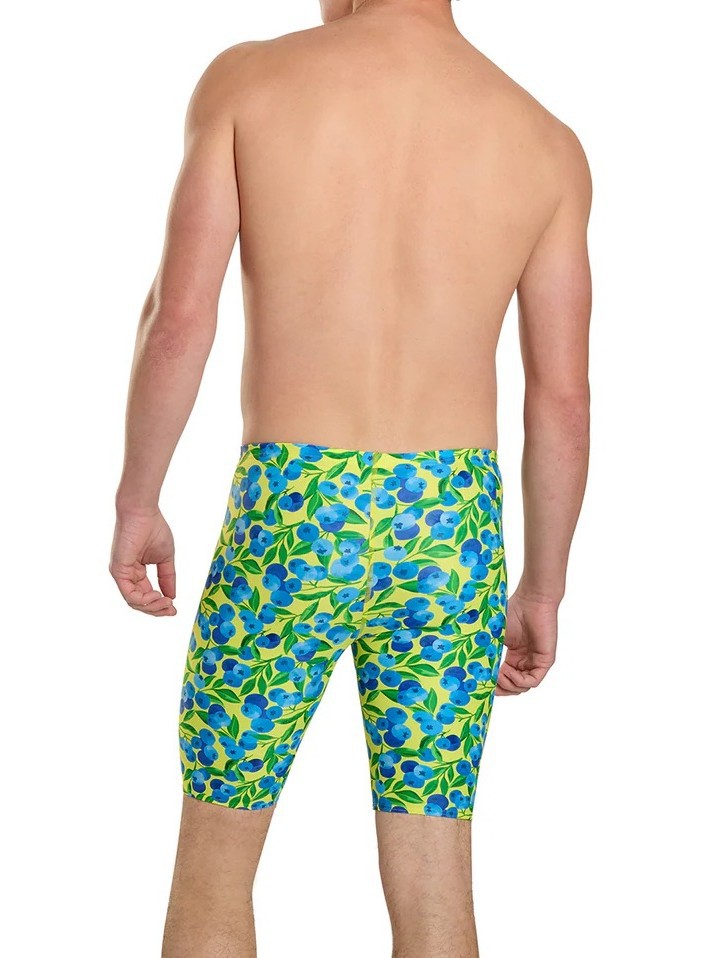 Customized Men's Competitive Swimming Trunks