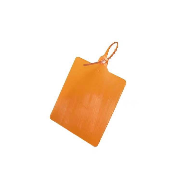Logistics tag seal hanging tag Yunda Baishi Zhongtong Express integrated plastic tag fruit tree tag listing