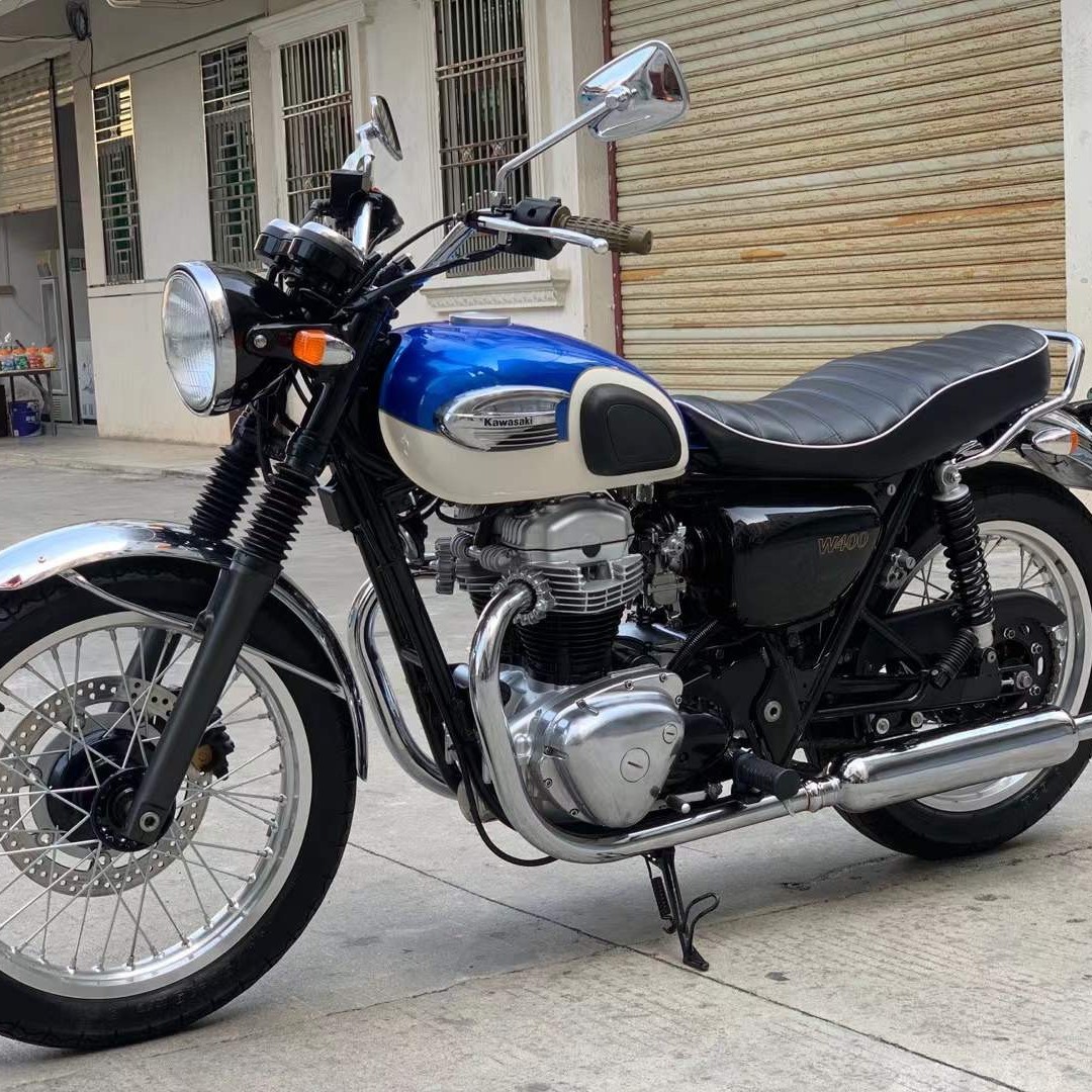 Kawasaki Z1000 Python W400 Twin-Cylinder Water-Cooled 400Cc Street Car Ninja H2 Heavy Motorcycle Sports Car Motorcycle