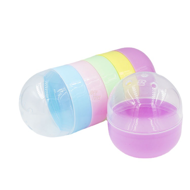 62x 67mm Flat Bottom Gashapon Japanese Food Play Doll Gashapon Filler Toy Display Anime Blind Box Packaging