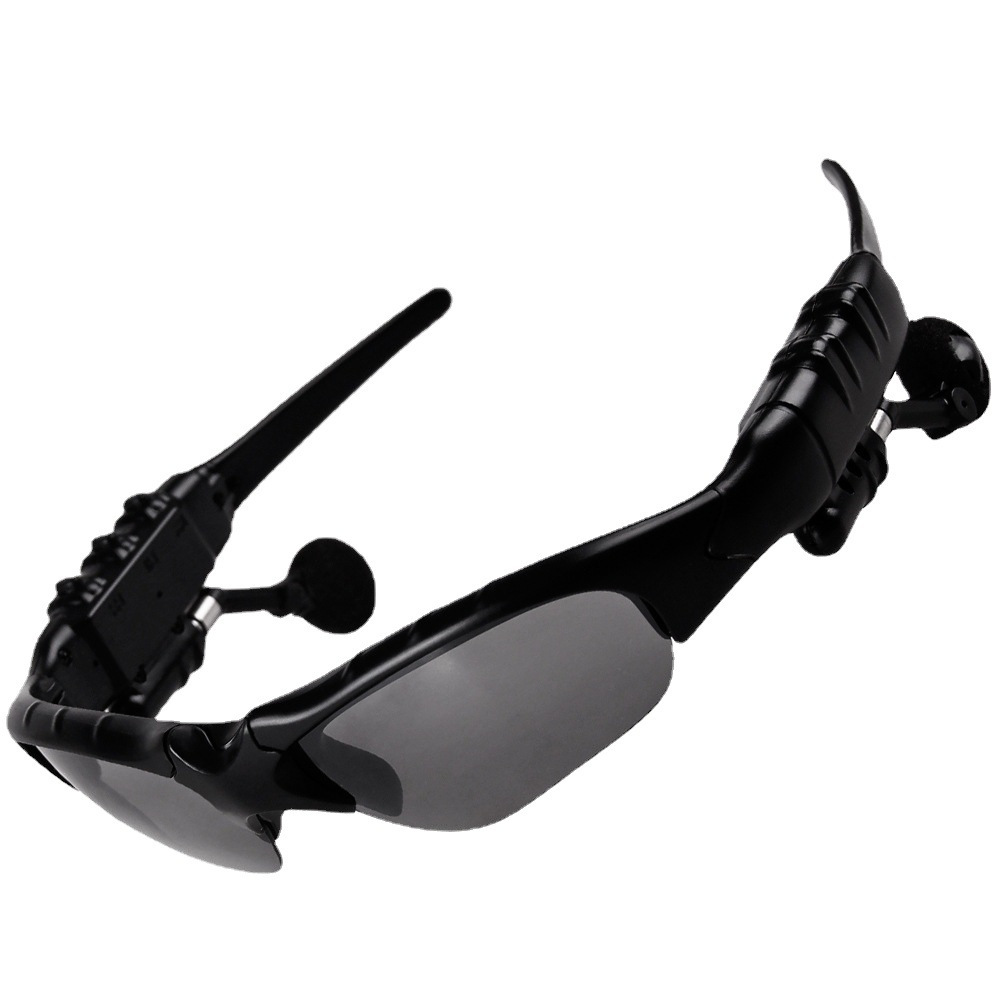Bluetooth Glasses Earphones 4.1 Earplugs In-Ear Stereo Music Listening Glasses Wireless Sports Polarized Sunglasses Rc
