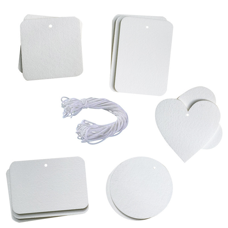 Heat transfer heat sublimation felt aromatherapy piece car air freshener creative DIY photo aromatherapy piece Car pendant