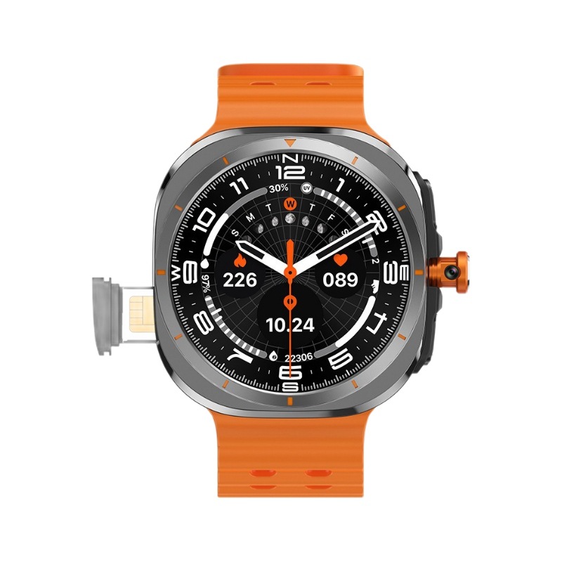 Bw7 Global Cross-Border Popular Watch7 Ultra New Smart Watch Bluetooth Blood Oxygen Heart Rate Sports Monitor