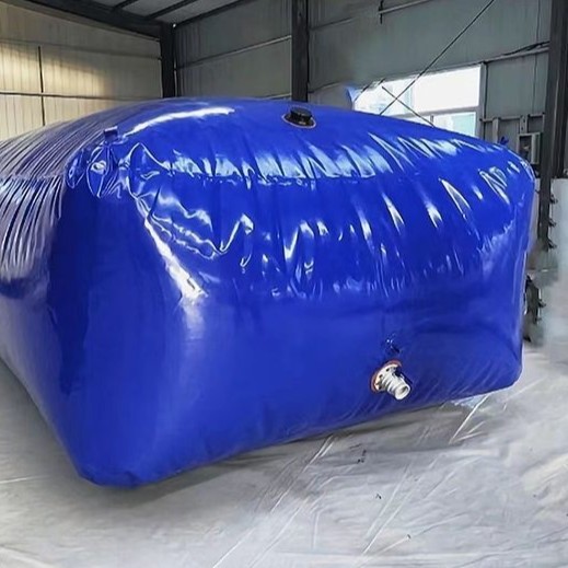 Cross-Border Water Bladder Liquid Bag Processing and Customization, Large-Capacity Pvc Agricultural Folding Water Storage Bag, Thickened Drought-Resistant Fire-Fighting Water Bag