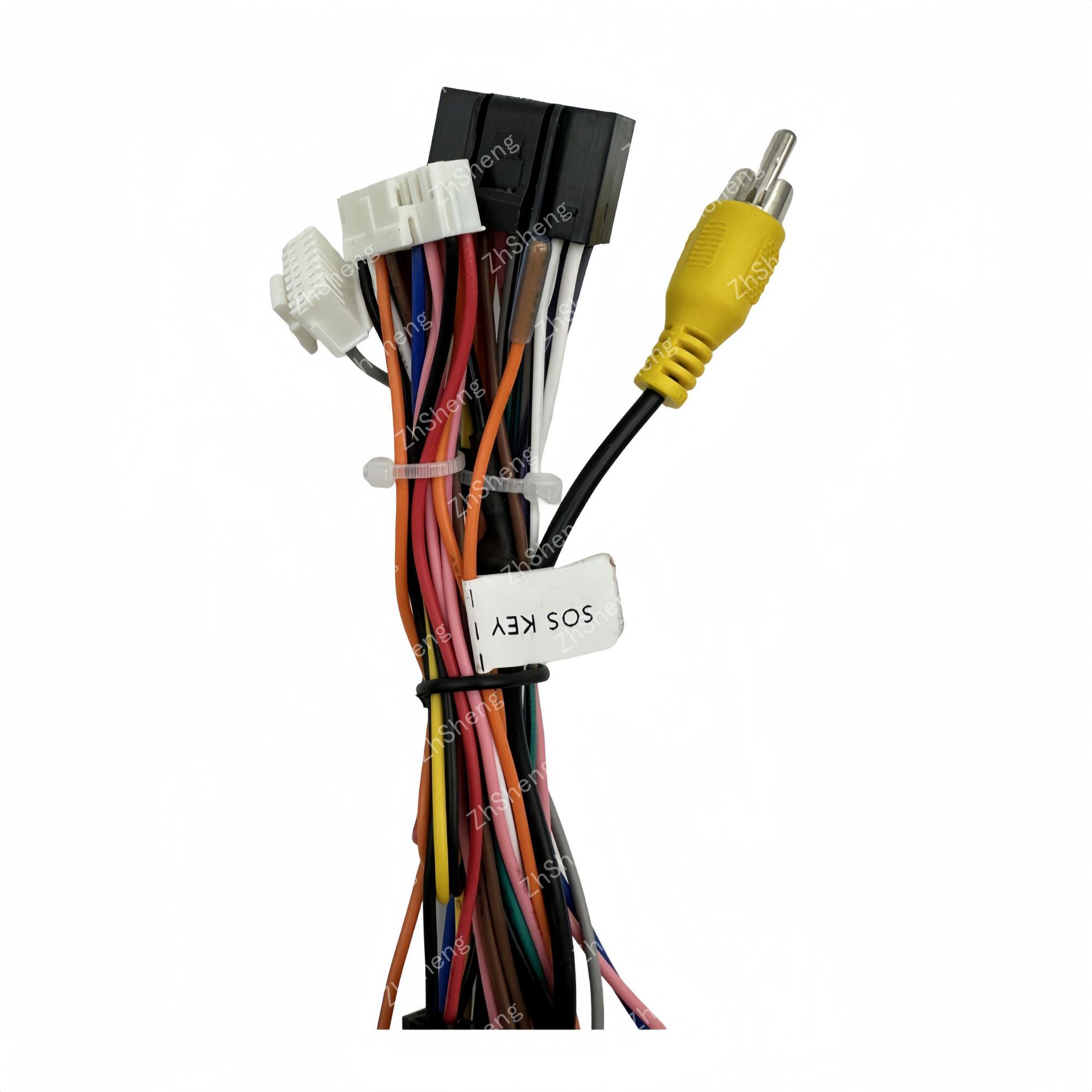 Applicable to LADA Lada 2023VESTA Android navigation host with high power cord 16P adapter Canbus