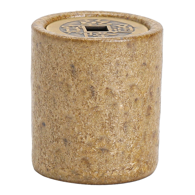 Copper Coin Lid, Antique Purple Sand Pot Lid Holder, Iron Pot Lid Holder, Pot Holder, Ceramic Retro Cover Bowl Lid Holder, Tea Ceremony Accessories