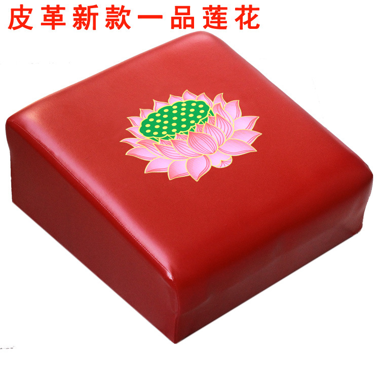 Съемный и washable коврик для медитации из лотоса, стул для домашнего использования, массивный деревянный зен-коврик, йога футон для коленопреклонения