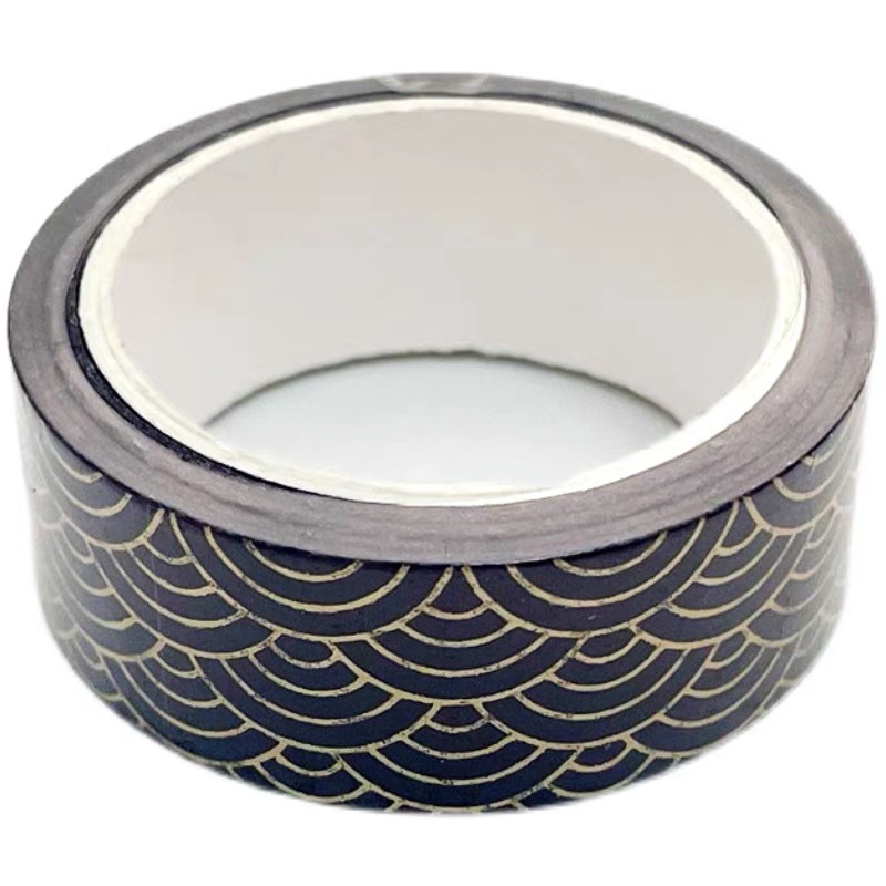 Club Peripheral Handbook, Personalized Hot Stamping Handbook Tape, Cultural and Creative Famous Paintings and Paper Decorative Tape Source Manufacturer