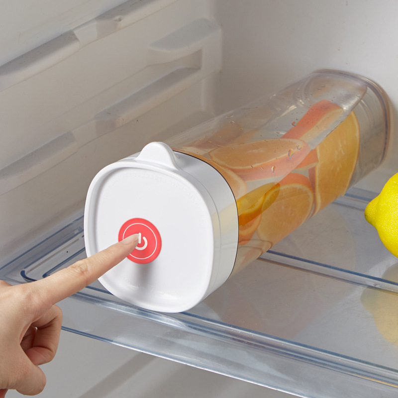 Fant Plastic Sealed Cold Water Kettle Household Cold Water Kettle Sealed Portable Water Cup with Tea Leak for Tea