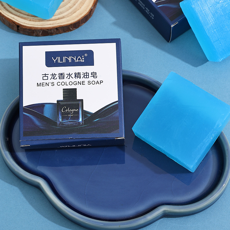 [Yilina] Мыло с эфирным маслом колонии, ручной работы, очищающее и увлажняющее, 80Г 100Г