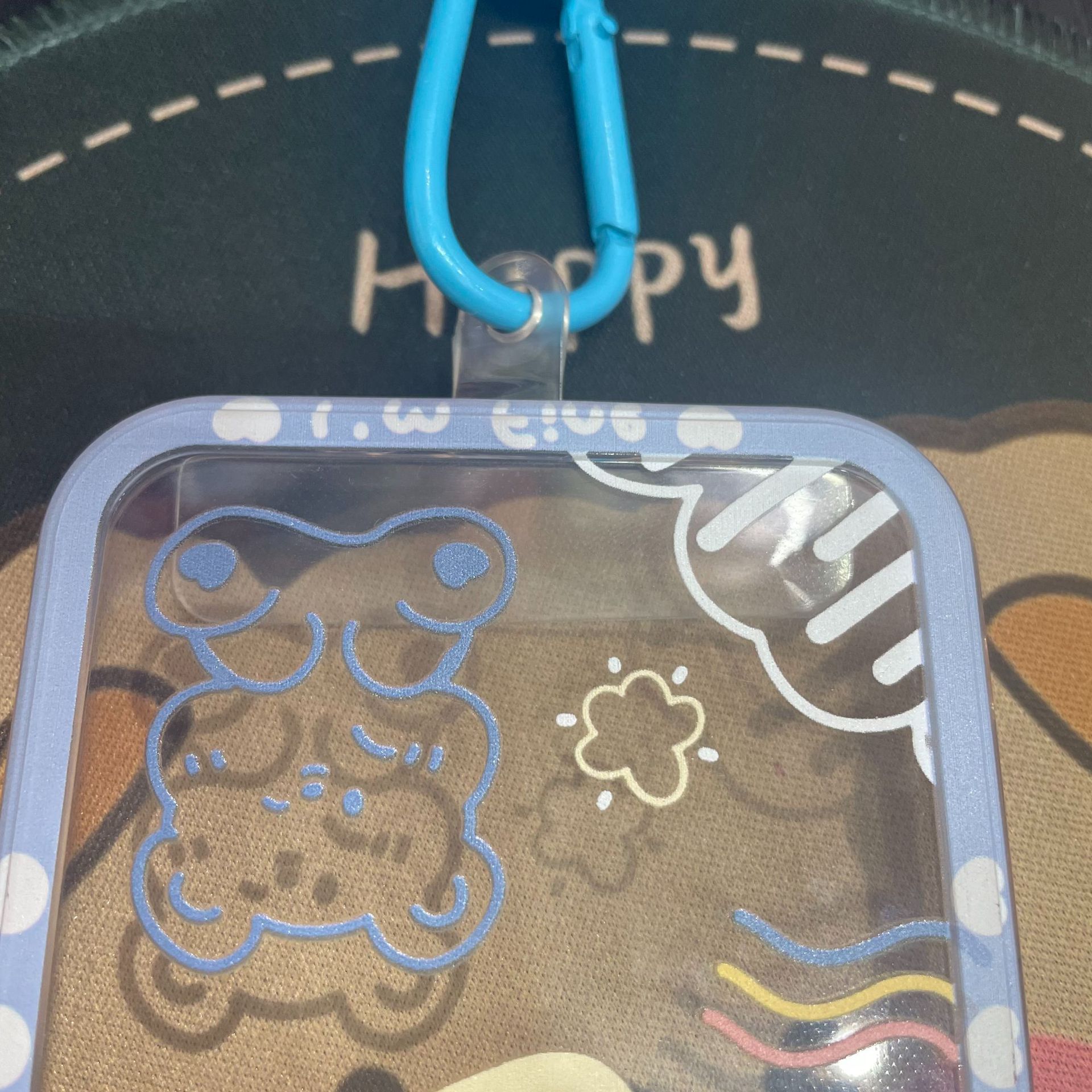 TPU one-piece universal detachable mobile phone lanyard patch invisible hanging piece mobile phone case clip anti-loss artifact