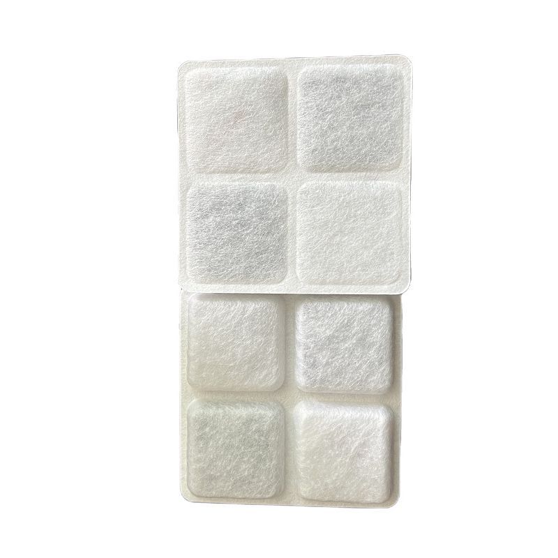Cross-border pet water dispenser filter element Square Cat water feeder filter core coconut shell activated carbon filter cotton filter piece