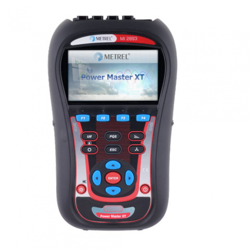 Портативный трехфазный анализатор качества электроэнергии METREL MI2893, оригинальный товар из Германии