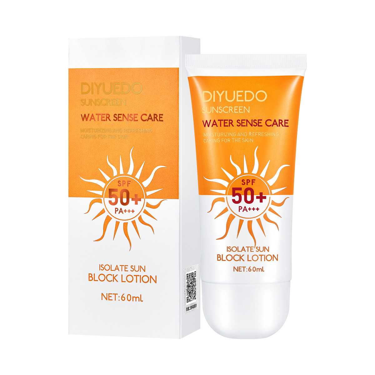 Diyueduo sunscreen 50 times waterproof sweat-proof facial full body sunscreen outdoor UV protection genuine goods wholesale