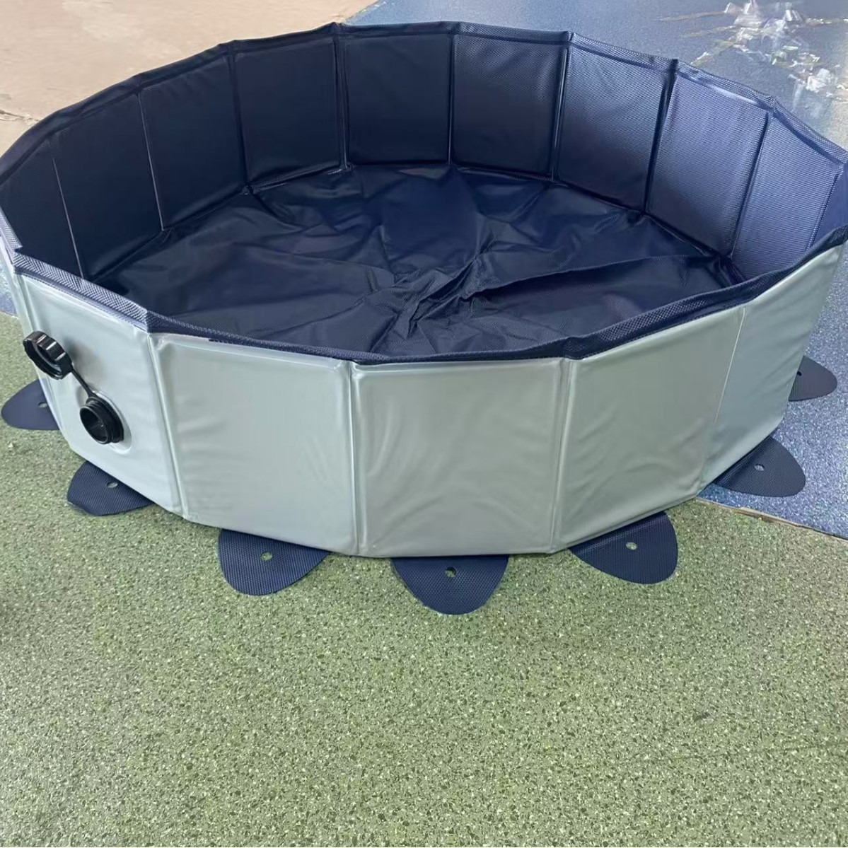 Cross-Border Amazon Poultry Ice Bath Bucket Pet Bath Tub Pool Inflatable Bath Bucket Bath Bath Sports New Style