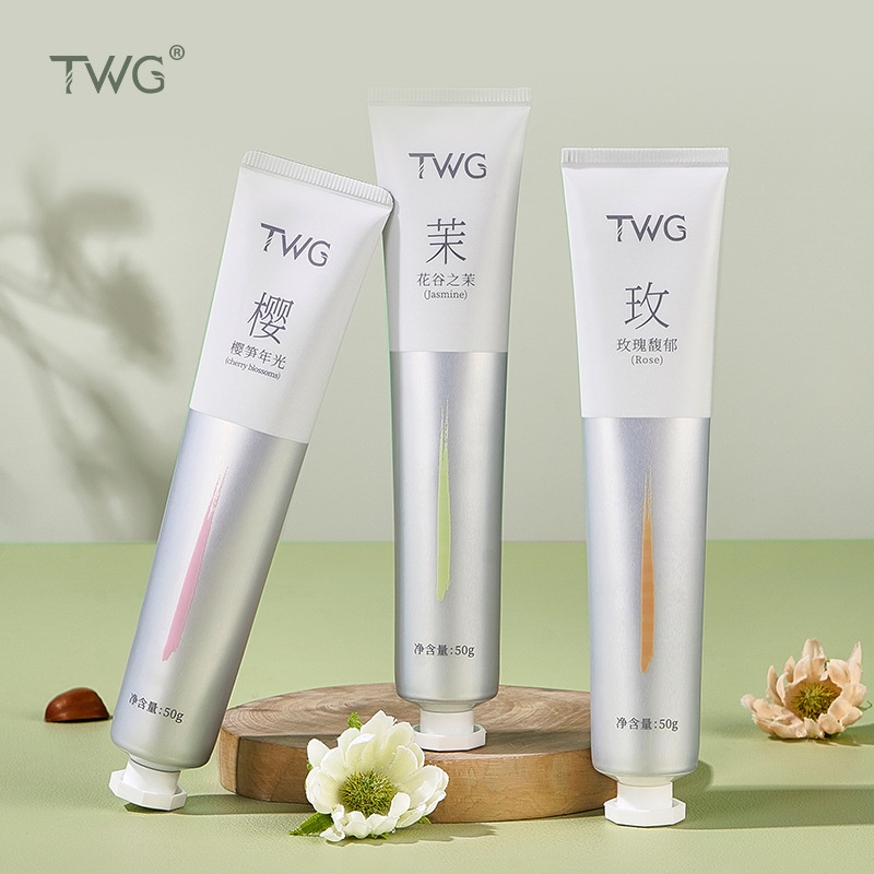 Twg Fragrance Translucent Hand Cream Moisturizing, Replenishing, Glowing and Lightening Water Moisturizing Improves Fine Lines Hand Cream Available for All Seasons