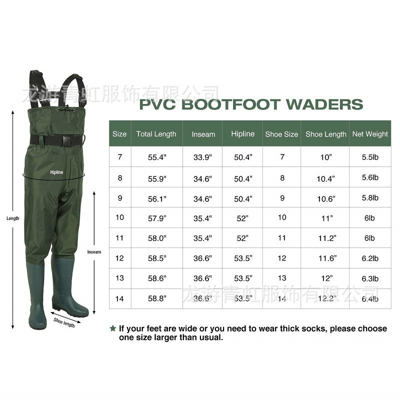 Cross-Border High-End Reinforced Nylon Waterproof Fishing Pants Safety Reflective Hand Warmer Bag Wetsuit