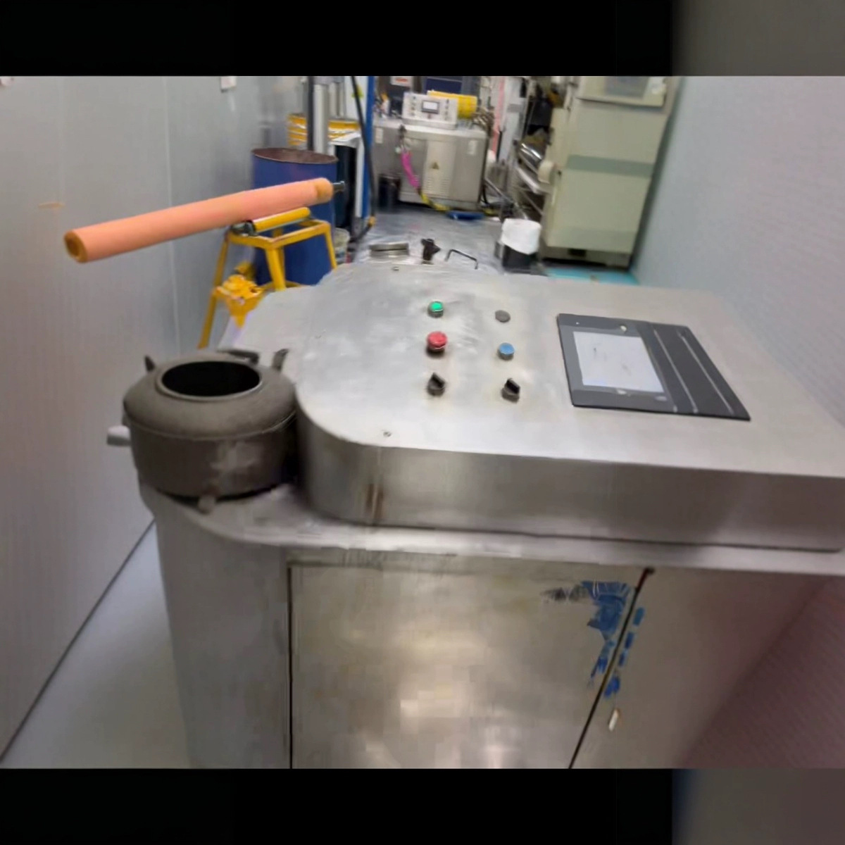 Sell Used Soft Packaging Equipment 1050 Guangdong Jiachuang Solventless Laminating Machine