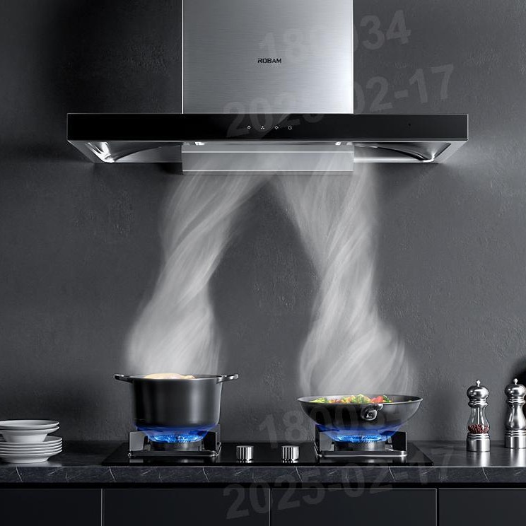 Boss (Robam) Classic European Range Hood Large Suction Hood Household Stove suit 81K8 7B2K0