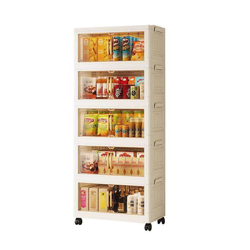 Storage Cabinet Storage Cabinet Simple Wardrobe Bedroom Home Storage Rack Cabinet Snack Toy Book Clothes Organiser