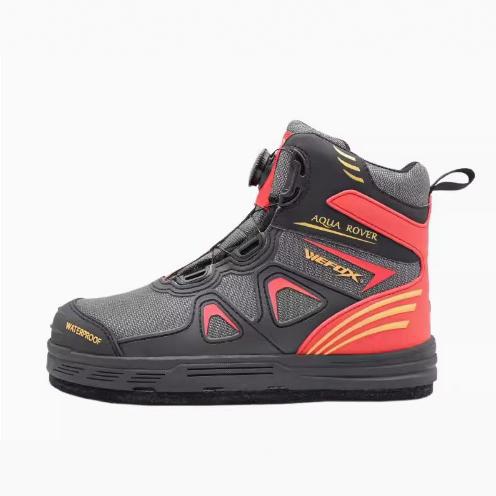 Weihu Wefox1058/1088 Rock Fishing Shoes Non-Slip Replaceable Bottom Reef Climbing Shoelace Knob Adjustment Buckle Fishing Shoes