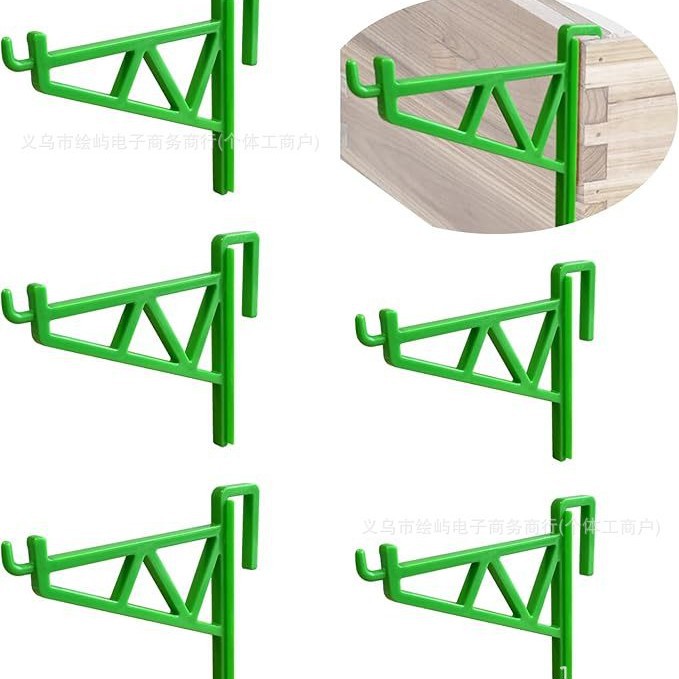 Кросс-браузерный новый продукт, подставка для пчеловодства, зажим для рамки улья, подставка для пчеловодства, акриловая сотчатая рама, разборная