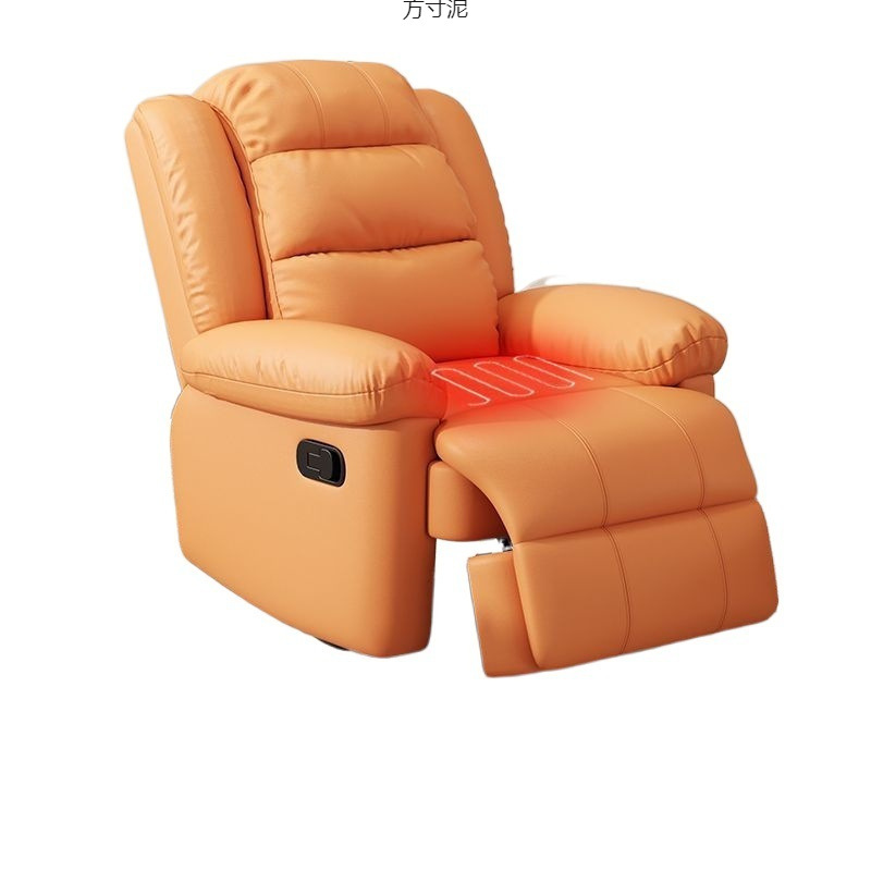 Metal Frame Electric Rotating Massage Function Sofa with Reclining Design for Sauna Clubs, Living Rooms, Modern and Simple