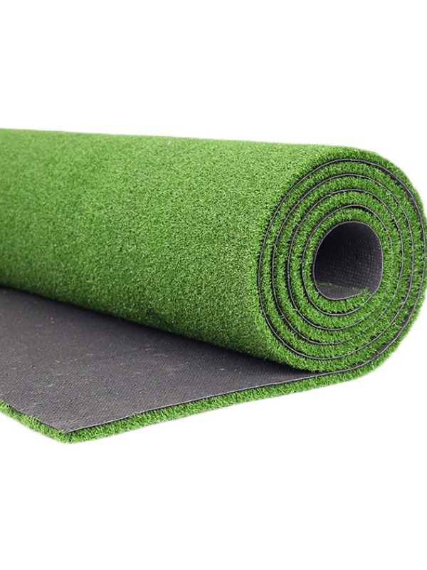 Simulation lawn outdoor artificial fake lawn roof insulation plastic green turf engineering greening site enclosure turf