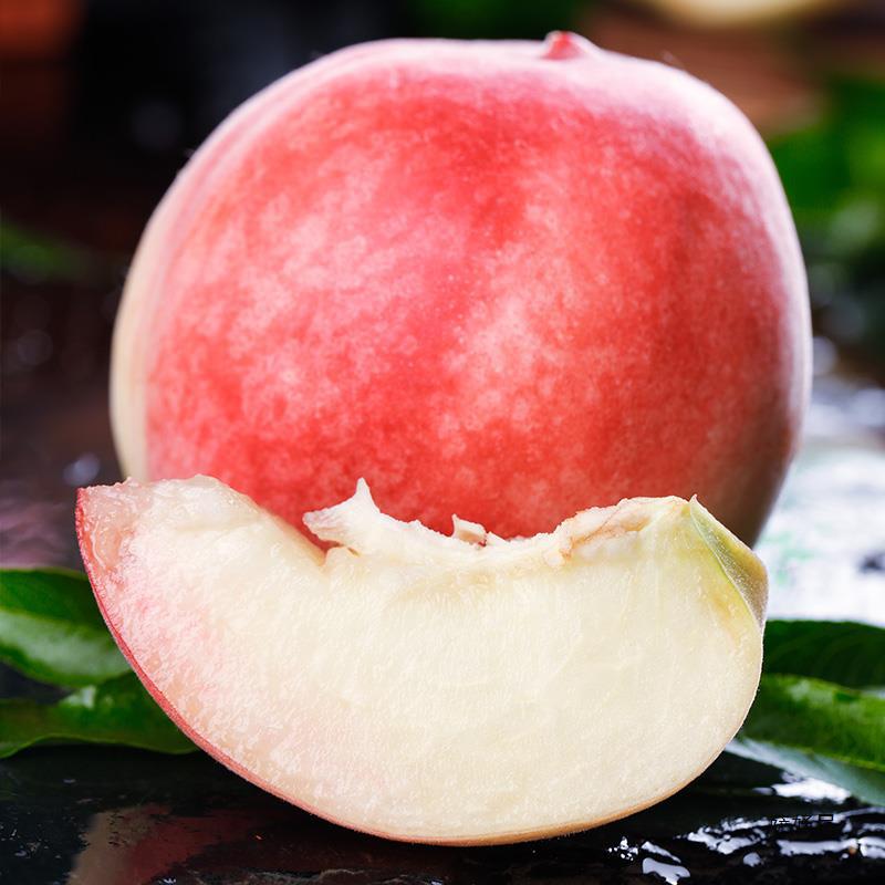 Freshly Picked Peaches, 5kg Large Peaches, Seasonal Fresh Fruit, Whole Box with Free Shipping, Soft and Crisp Sweet Peaches