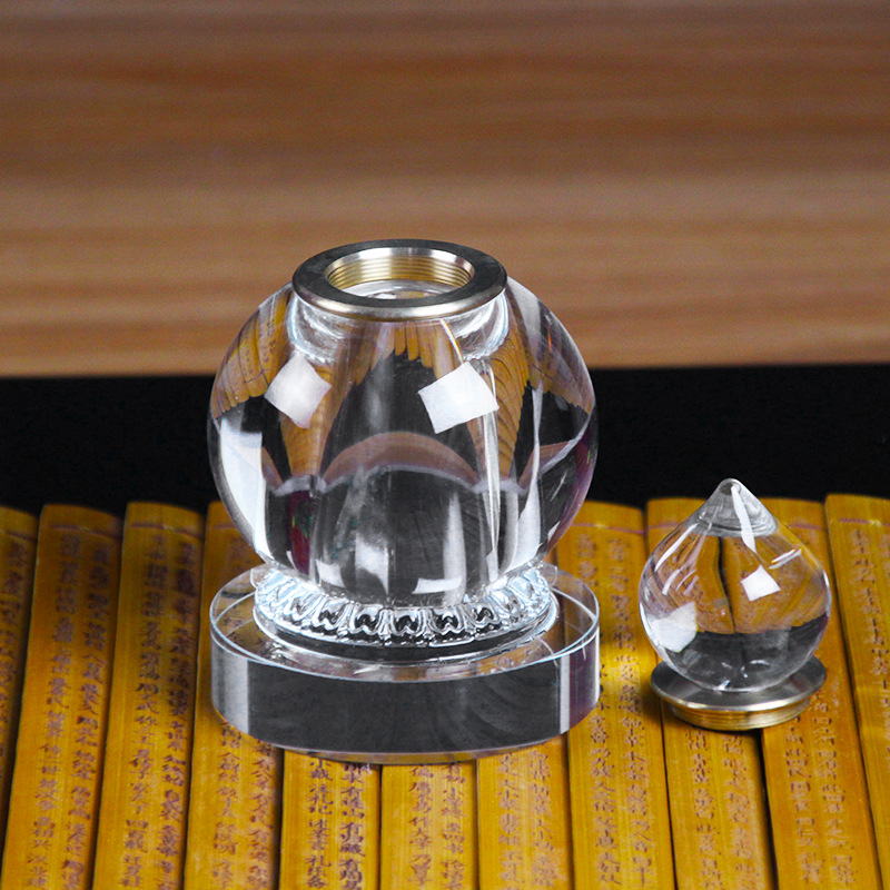 Large-size Hanging Edge Medium Crystal Shariputa Ornaments for Shariputra Gawu Box Crafts Jewelry