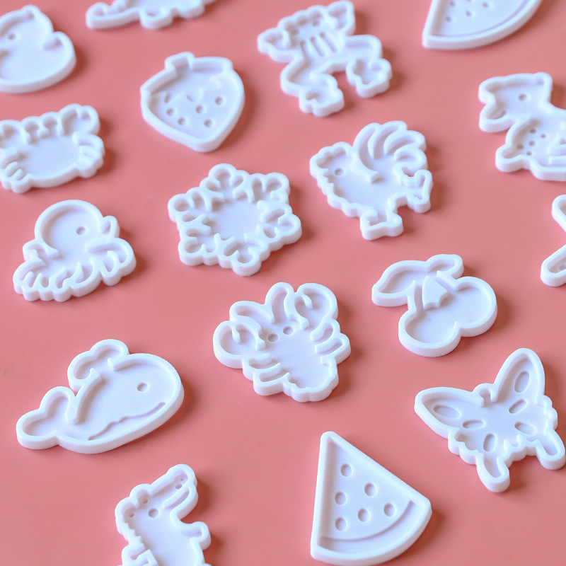 Alien water sprite 3D magic water sprite water baby mold template DIY making materials wholesale children's toys