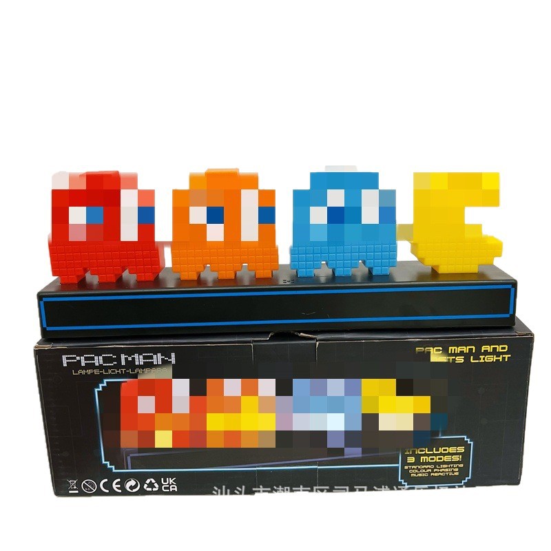 Pixel Voice-Activated Sensor Music Night Light Voice-Activated Lamp Bedroom Sound Pickup Lamp Bedside Lamp Voice-Activated Sensor Lamp