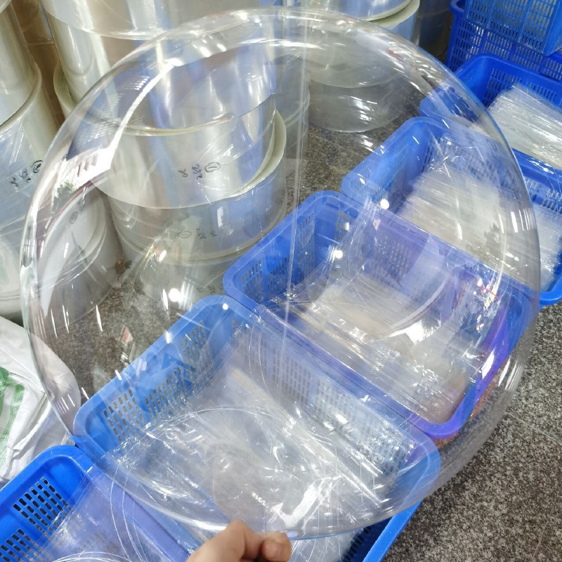 Прозрачный волновой мяч, игрушка для праздников и декораций