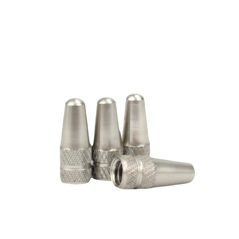 Cnc Bicycle Colorfulful Aluminum Alloy French Valve Dust Cap Colorfulful Valve Cap French Special Valve