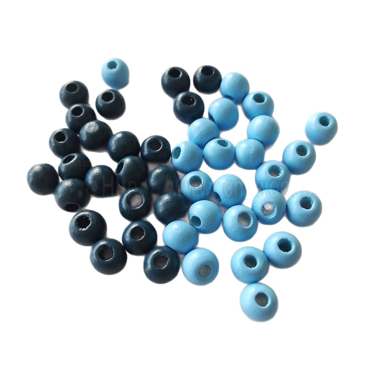 DIY Jewelry Accessories Colorful Lotus Wood Beads Candy Colorful Wooden Beads Macaron Colorful Wooden Beads Lotus Wood Beads Wholesale