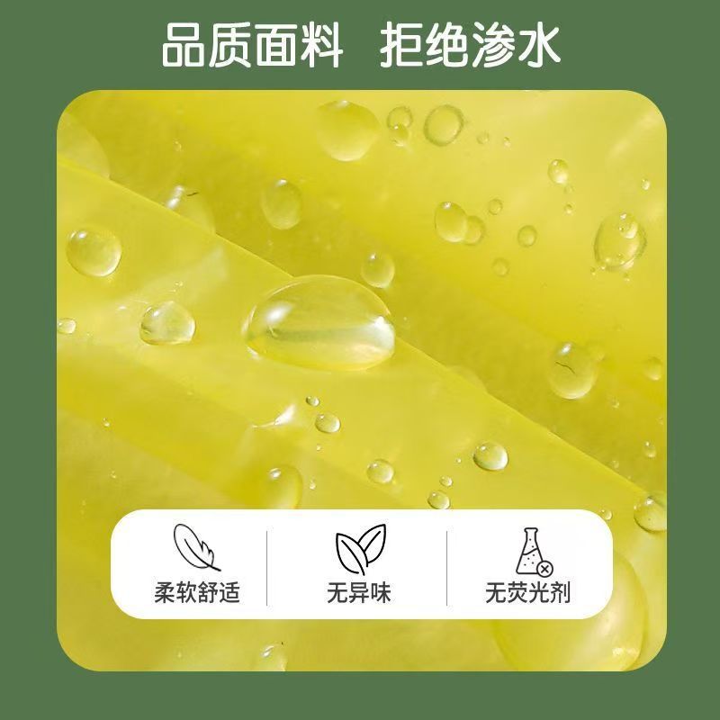 Children's Disposable Raincoat Waterproof Portable Multi-color Cartoon One-piece Long Thickened Poncho for Primary School Students