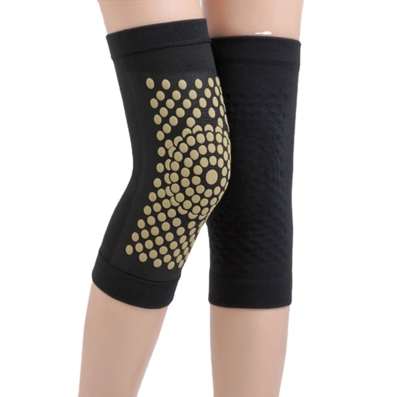 Wormwood heating warm knee pads for middle-aged and elderly old cold legs knee joint protection autumn and winter leg warmers leg pads knee pads