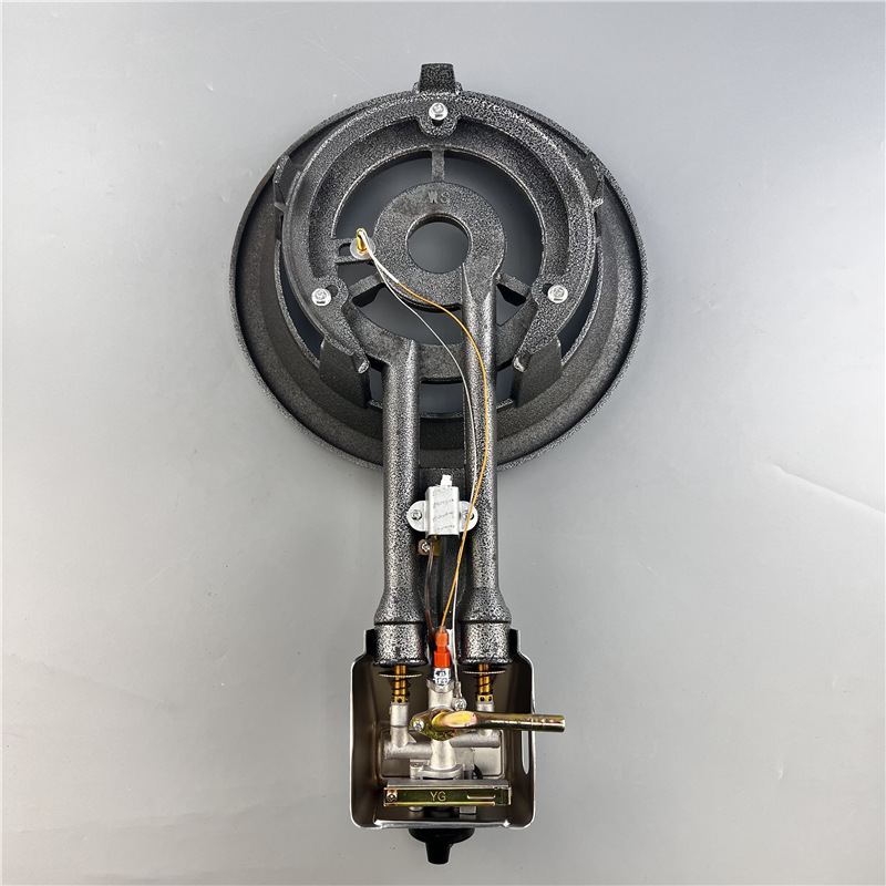 Electronic Ignition High-Power 31A Flame Stove Liquefied Gas Stove Commercial Gas Stove with Flameout Protection and Energy Saving