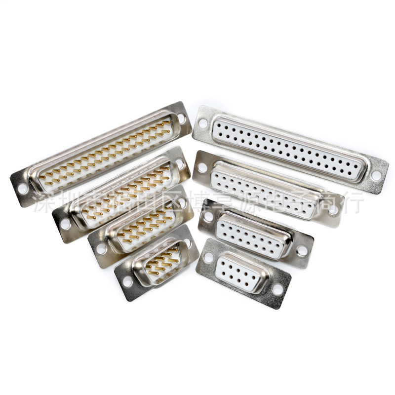 DB9/15/25/26/37/44/50/62db78 male/female gold-plated connector RS232 interface nine pins