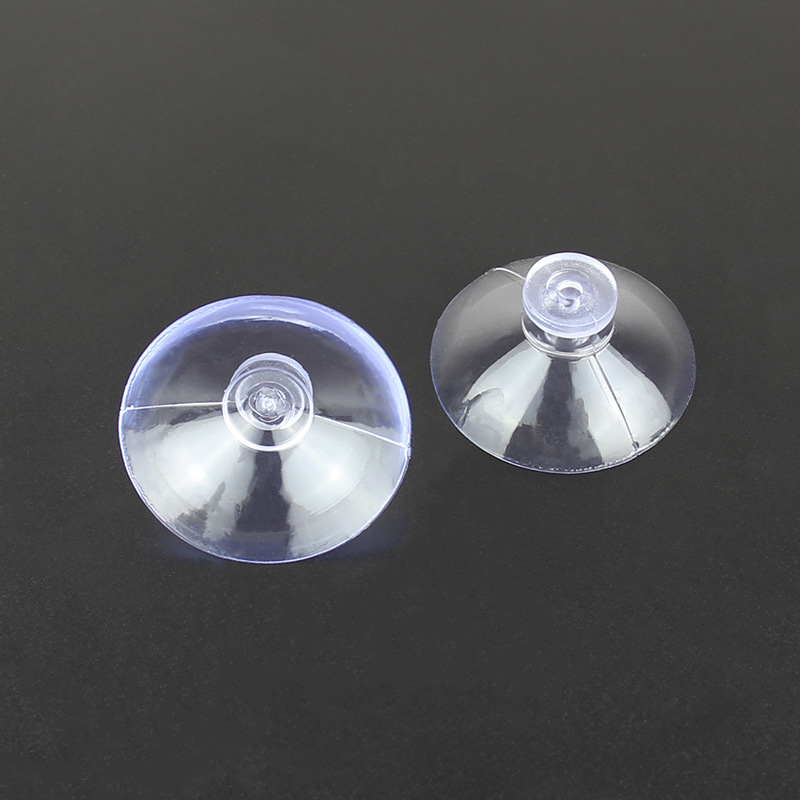 Fence special thickened suction cup mushroom head transparent suction cup 35mm flat head suction cup glass suction cup silicone suction cup