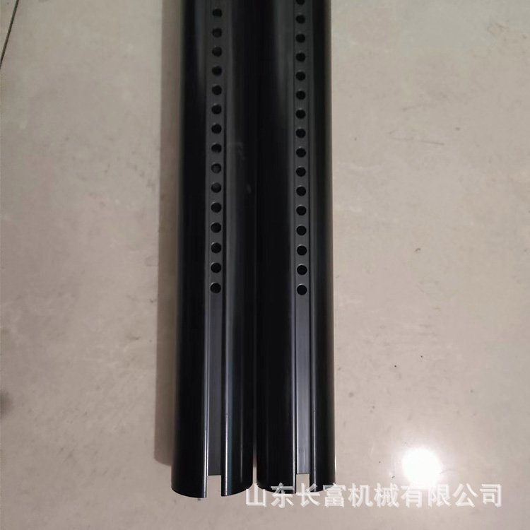 Mine integrated blasting energy gathering tube energy gathering thermal plastic sleeve insulation tube flame retardant monoclonal antibody double anti energy gathering tube