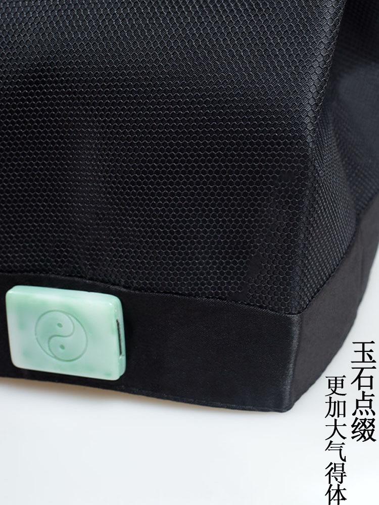 Zhuangzi Scarf Jade Wudang Taoist Hat Taoist Hat Mesh Cloth Noodles Zhengyi Dao Crown Hat Dao Scarf Sanqing Scarf Nanhua Scarf