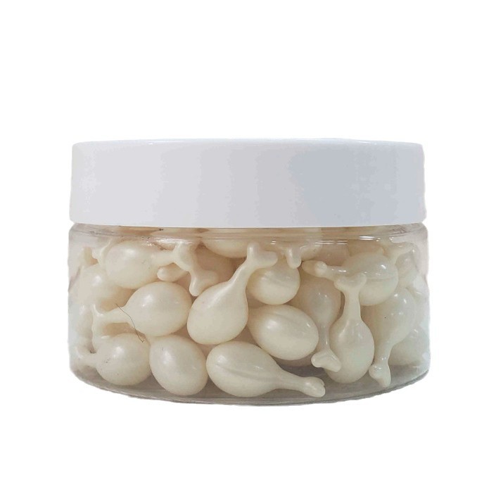 Collagen Placenta Essence Beauty Cream Hydrating and Moisturizing Essence Capsule Fullerene Placenta Brightening