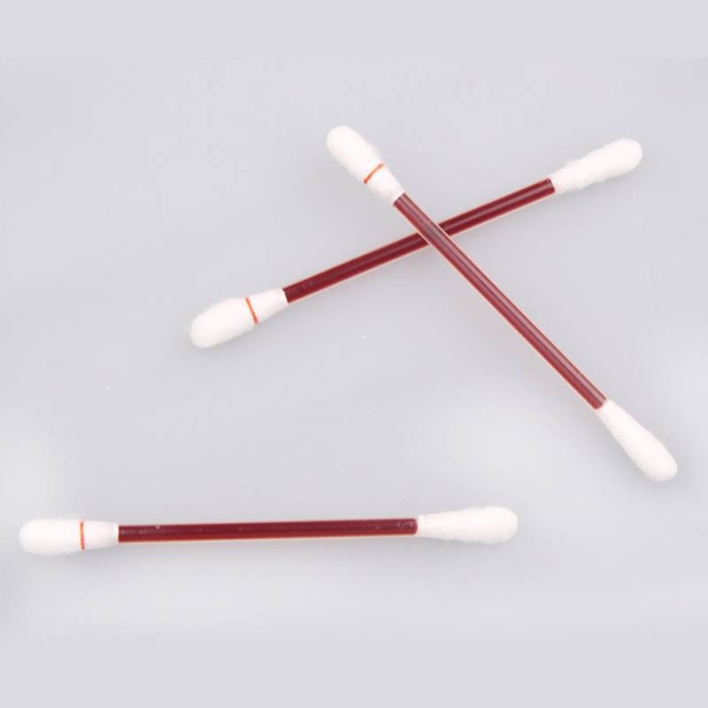 Iodine cotton swab household disinfection disposable skin wound baby alcohol sterilization household portable cotton swab with iodine