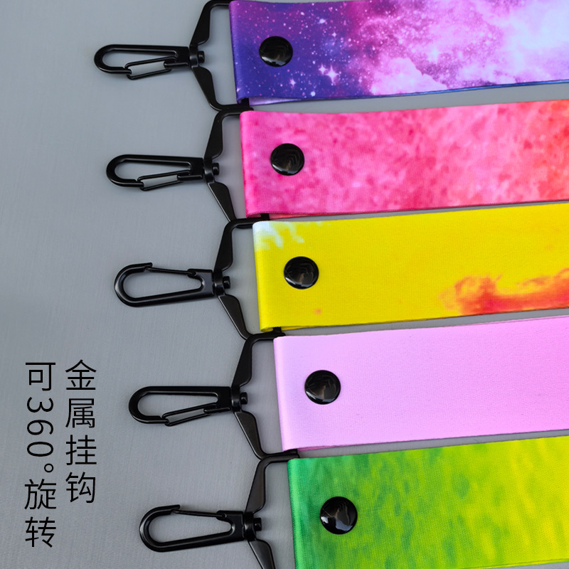 Ski Ribbon Printing Ski Club Pendant Ski Team Clothes Riding Personality Ribbon Double Boards Ski Ribbon