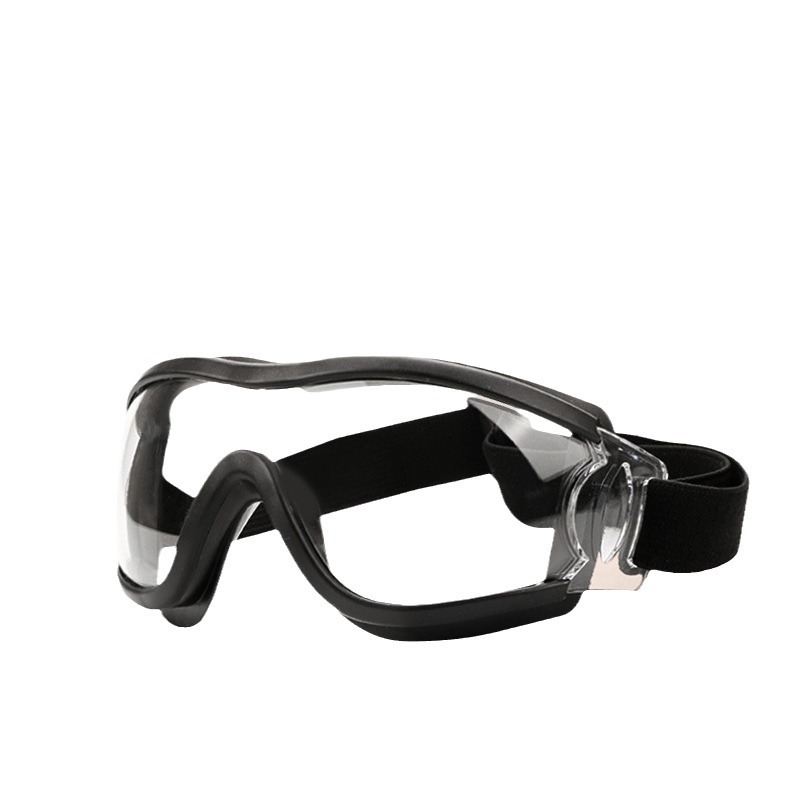 Large Frame Anti-Fog Children's Goggles Swimming Goggles Cycling Protective Glasses Ski Riding Windproof Goggles Children's Glasses