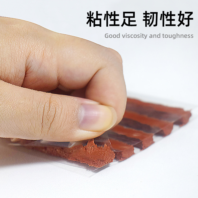 Cross-Border Hot Selling Motorcycle Electric Vehicle Car Vacuum Tire Repair Tire Repair Kit Tire Repair Tool Portable Emergency